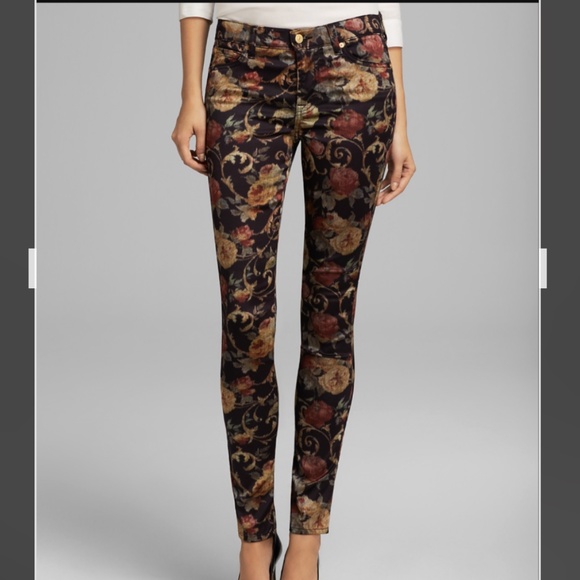 The Skinny in Floral Chintz - Picture 4 of 6